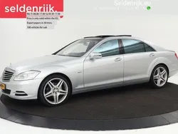 Grau Gebraucht 2009 Mercedes S400 Prestige Limousine | 17.900 €