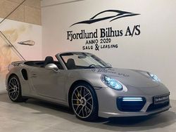 Silber Gebraucht 2016 Porsche 911 Turbo S Cabriolet Cabrio | 149.900 €