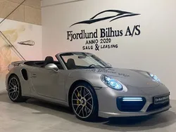 Silber Gebraucht 2016 Porsche 911 Turbo S Cabriolet Cabrio | 149.900 €