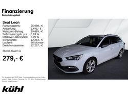 Nevada weiss Gebraucht 2024 Seat Leon FR Kombi | 25.980 € (Fairer Preis)