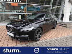 Onyx black metallic Gebraucht 2021 Volvo V90 R-Design Kombi | 32.890 € (Etwas zu teuer)