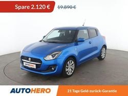 Blau Gebraucht 2024 Suzuki Swift Comfort Kleinwagen | 17.770 € (Etwas zu teuer)