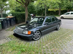 Schwarz Gebraucht 1991 Mercedes 190 Sportline Limousine | 14.000 €