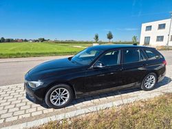 Schwarz Gebraucht 2015 BMW 318 M Sport Kombi | 7.500 € (Guter Preis)