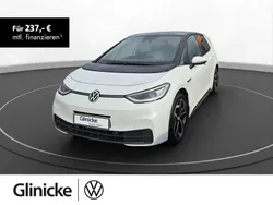 Weiß Gebraucht 2020 VW ID.3 Pro Kleinwagen | 24.480 € (Teuer)