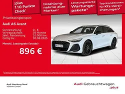 2y gletscherweiß metallic Gebraucht 2025 Audi A6 S-Line Kombi | 68.981 €
