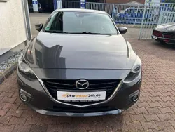 Graphitgrau metallic Gebraucht 2016 Mazda 3 Sports-Line Kleinwagen | 8.800 € (Superpreis)