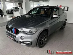 Spacegrau metallic Gebraucht 2016 BMW X6 M SUV | 36.790 € (Fairer Preis)