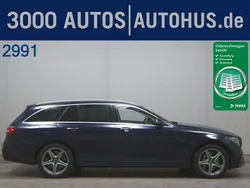Blau Gebraucht 2019 Mercedes E300 AMG line Kombi | 21.980 € (Guter Preis)