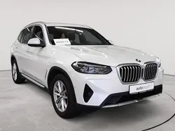 Mineralweiß metallic Gebraucht 2022 BMW X3 Sport Line SUV | 28.490 € (Guter Preis)