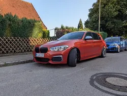 Orange Gebraucht 2017 BMW M140 M Sport Limousine | 35.000 € (Teuer)