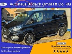 Schwarz Gebraucht 2021 Ford Tourneo Custom Titanium X Van | 36.990 € (Etwas zu teuer)