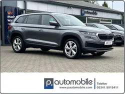 Grau Gebraucht 2022 Skoda Kodiaq Tour SUV | 27.980 € (Fairer Preis)