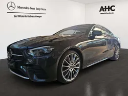 Metalliclack graphitgrau Gebraucht 2021 Mercedes E450 AMG Coupé | 41.890 € (Superpreis)