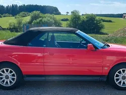 Rot Gebraucht 1992 Audi 80 Cabrio | 11.500 €