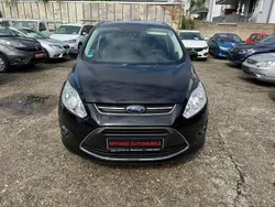 Schwarz Gebraucht 2013 Ford C-MAX SYNC Edition Van / Kleinbus | 5.990 € (Guter Preis)