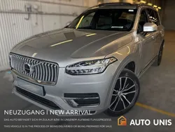 Silber Gebraucht 2021 Volvo XC90 Momentum SUV | 36.771 € (Fairer Preis)