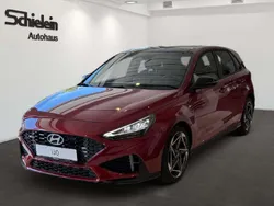 Ultimate red / met Neu 2025 Hyundai i30 N Line Limousine | 26.950 € (Fairer Preis)