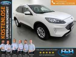 Arktis weiß (metallic) Gebraucht 2023 Ford Kuga Titanium X SUV | 30.840 € (Guter Preis)