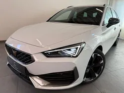 Weiß Gebraucht 2024 Cupra Leon Kombi | 26.450 € (Superpreis)