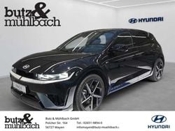 Abyss black / mic Gebraucht 2025 Hyundai Ioniq 6 N Line Limousine | 46.490 € (Fairer Preis)