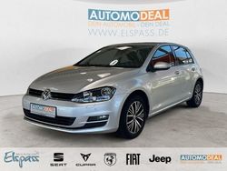 Silber Gebraucht 2017 VW Golf VII Allstar Limousine | 11.899 € (Guter Preis)