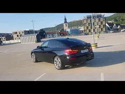 Schwarz Gebraucht 2017 BMW 325 Limousine | 19.900 €