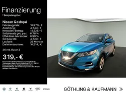 Vivid blue Gebraucht 2020 Nissan Qashqai N-Connecta SUV | 18.970 € (Fairer Preis)