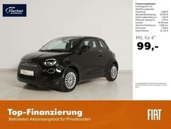 Schwarz Gebraucht 2022 Fiat 500e Action Limousine | 11.980 € (Superpreis)