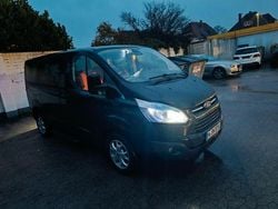 Schwarz Gebraucht 2014 Ford Tourneo Custom Van | 12.000 € (Etwas zu teuer)