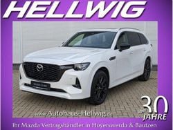 Rhodium white metallic (metallic) Gebraucht 2025 Mazda CX-80 Homura-Line SUV | 50.980 € (Guter Preis)