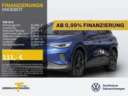 Blau Gebraucht 2023 VW ID.4 Pro SUV | 32.440 € (Fairer Preis)