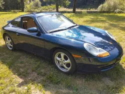 Blau Gebraucht 1997 Porsche 911 Carrera Coupé | 31.990 €