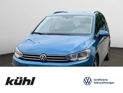Caribbean blue metallic Gebraucht 2021 VW Touran Active Van / Kleinbus | 22.690 € (Fairer Preis)