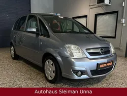 Silber Gebraucht 2007 Opel Meriva Edition Van / Kleinbus | 3.690 € (Teuer)