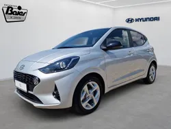 Silber Gebraucht 2023 Hyundai i10 GO! Kleinwagen | 13.990 € (Fairer Preis)