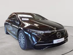 Obsidianschwarz metallic Gebraucht 2022 Mercedes EQS350 Electric Art Limousine | 47.990 € (Fairer Preis)