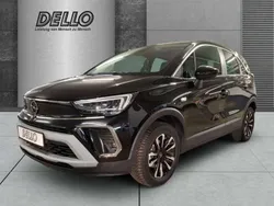 Schwarz Gebraucht 2021 Opel Crossland Elegance SUV | 17.640 € (Fairer Preis)