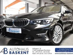 Schwarz Gebraucht 2020 BMW 320 Luxury Line Limousine | 27.890 € (Guter Preis)
