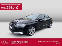 Mythosschwarz metallic Gebraucht 2025 Audi A3 Advanced Limousine | 33.978 € (Fairer Preis)
