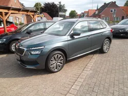 Grau Gebraucht 2021 Skoda Kamiq Clever SUV | 16.800 € (Fairer Preis)