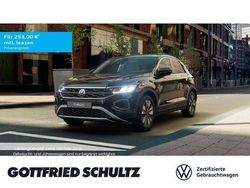 Schwarz Gebraucht 2025 VW T-Roc Goal SUV | 23.550 € (Etwas zu teuer)