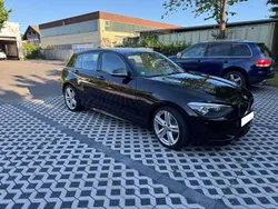 Schwarz Gebraucht 2012 BMW 116 M Sport Kleinwagen | 9.000 € (Etwas zu teuer)