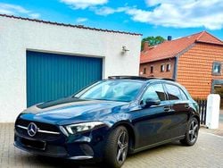 Schwarz Gebraucht 2019 Mercedes A180 Progressive Limousine | 19.499 € (Fairer Preis)