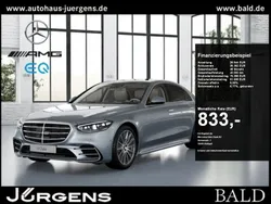 Metalliclack hightechsilber Gebraucht 2022 Mercedes S580 AMG Limousine | 88.480 € (Guter Preis)
