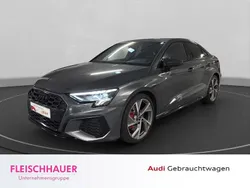 Grau Gebraucht 2023 Audi S3 Ambiente Limousine | 41.770 € (Fairer Preis)
