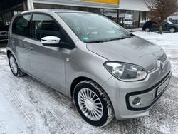 Silber Gebraucht 2012 VW up! high up! Kleinwagen | 5.990 € (Fairer Preis)
