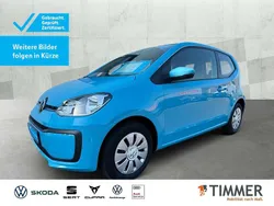 Blau Gebraucht 2021 VW up! Kleinwagen | 11.789 € (Guter Preis)