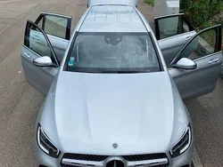Silber Gebraucht 2020 Mercedes GLC300 AMG SUV | 35.900 € (Fairer Preis)