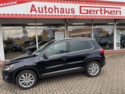 Schwarz Gebraucht 2015 VW Tiguan Sportline SUV | 15.495 € (Fairer Preis)